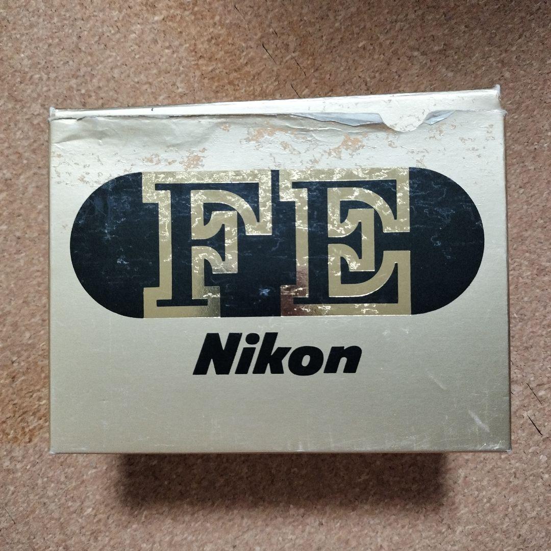 Nikon FE 一眼レフフィルムカメラ