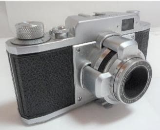 ビューファインダーカメラ Ricolet + RIKEN（理化学研究所）