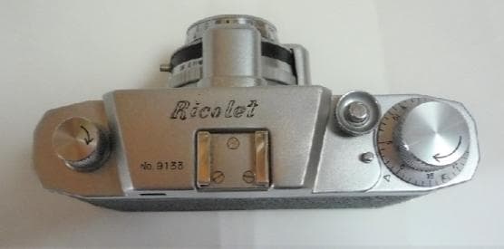 ビューファインダーカメラ Ricolet + RIKEN（理化学研究所）