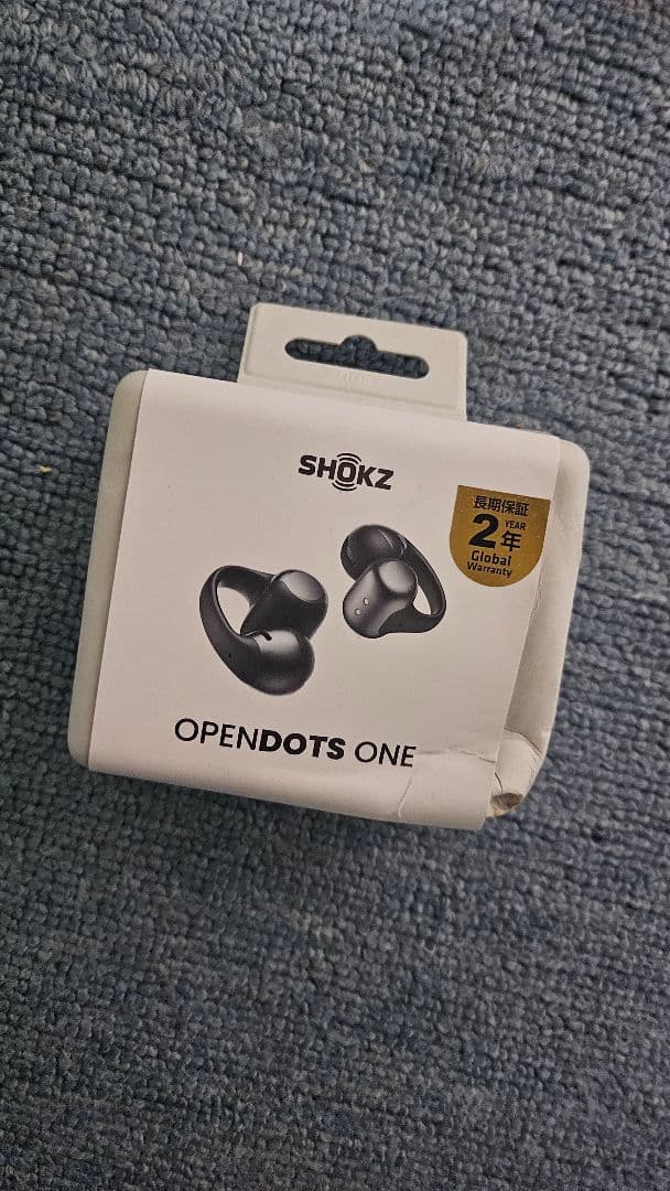 【新品未使用】SHOKZ OPEN DOTS ONE ブラック