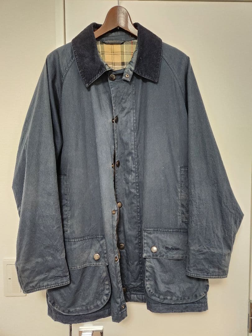 Barbour LIGHTWEIGHT BEAUFORT M ネイビー