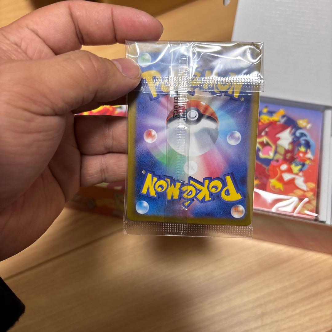 ポケモンセンター ヒロシマ スペシャルBOX 開封済み