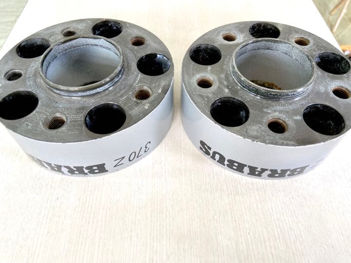 特注変換ワイドスペーサー114.2~112 ベンツブラバスカールソンロリンザー