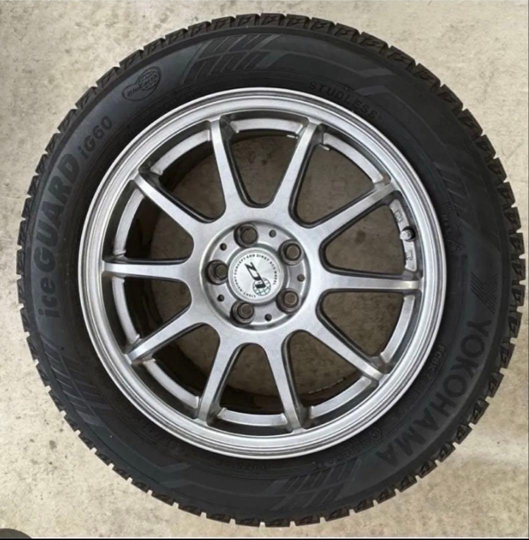 205/55R16 iG60 スタッドレスタイヤホイール 4本セット（送料込み）