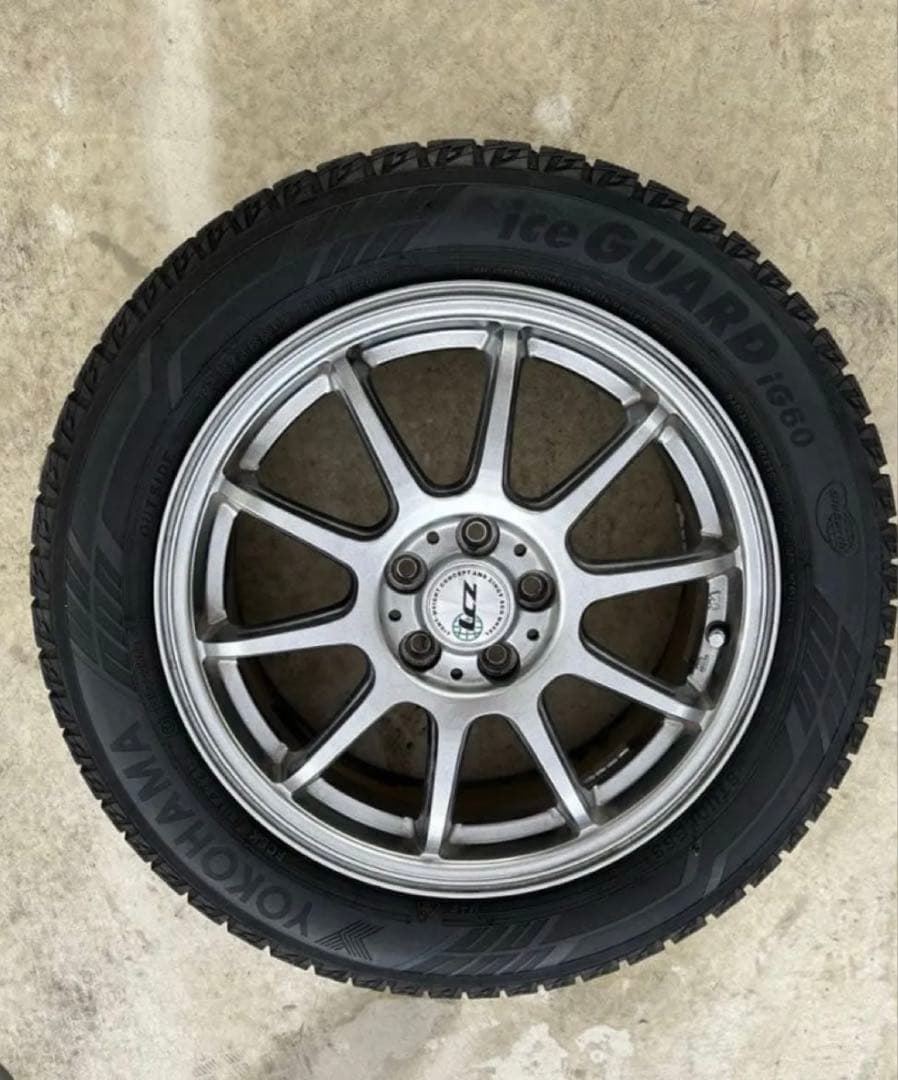 205/55R16 iG60 スタッドレスタイヤホイール 4本セット（送料込み）