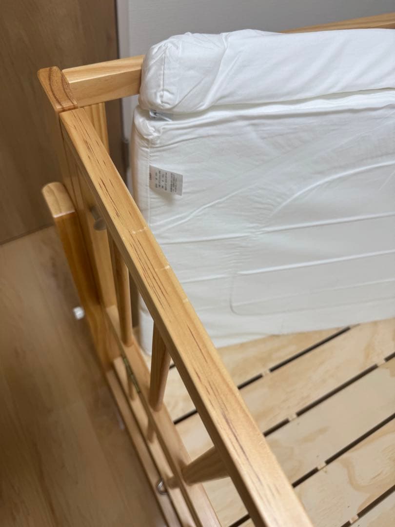 【gm】そいねーるラージ　ベビーベッド　マットレス