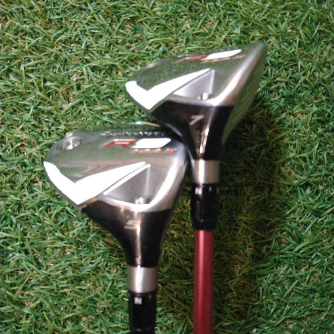 T中古★テーラーメイドR9 MAX★ フェアウェイウッド　2本セット