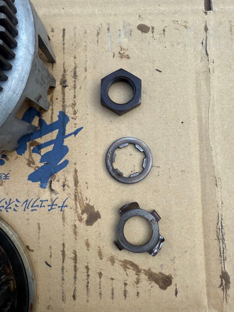 xjr400 4hm クラッチハウジング