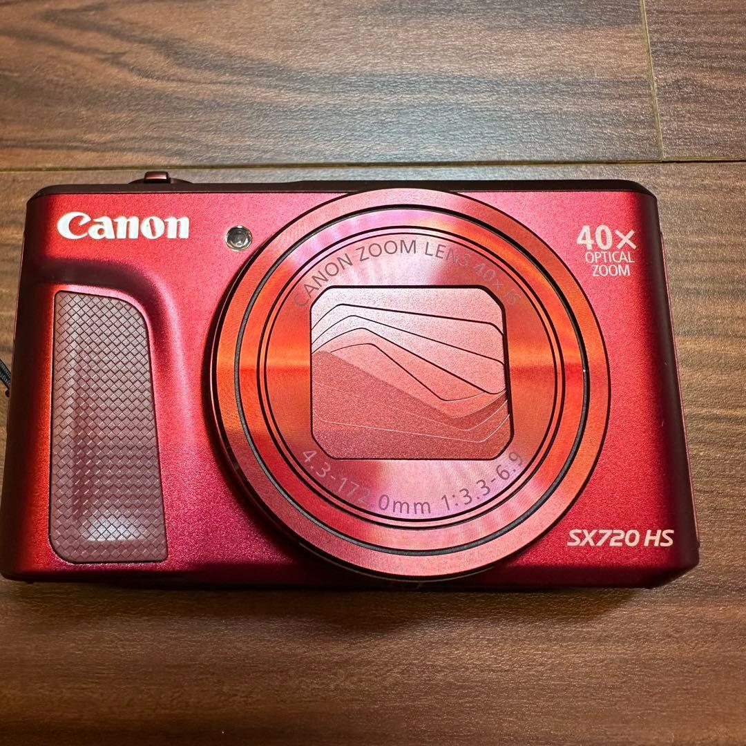 Canon PowerShot SX720 HS デジカメ ほぼ新品 5312