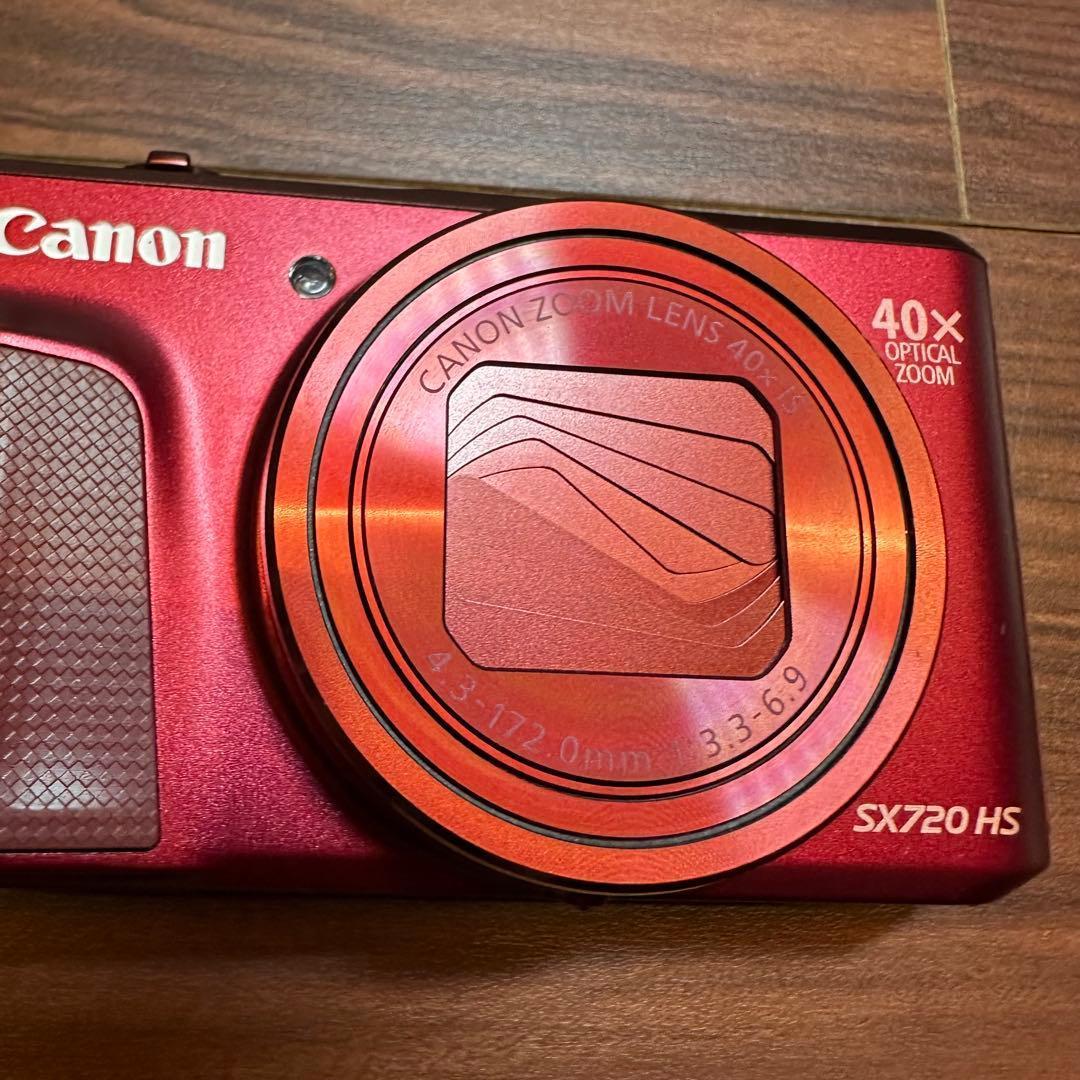 Canon PowerShot SX720 HS デジカメ ほぼ新品 5312