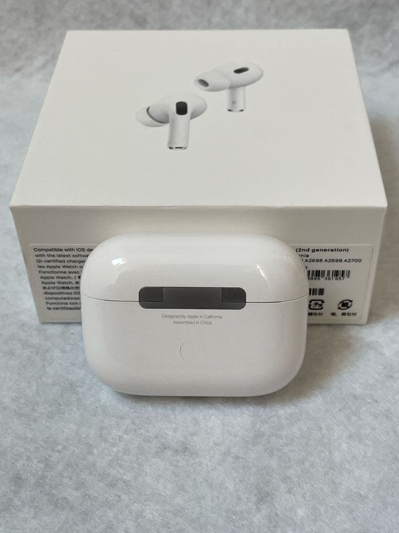 Apple AirPods pro2 カナル型イヤホン
