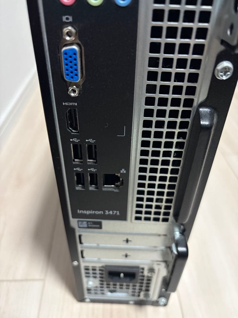 【美品】DELL Inspiron 3471 （スピーカー付き）