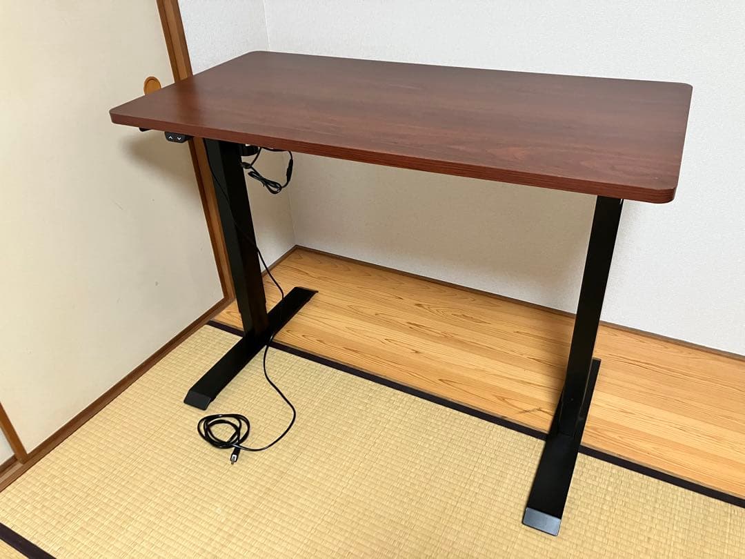 【FLEXISPOT】電動昇降式デスク《組み立て不要：たのめる便にて配送》