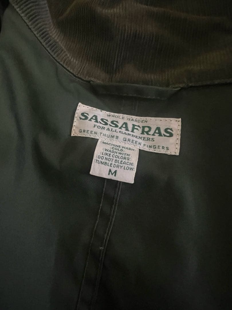 ジャケット・アウター SASSAFRAS Digs Crew Coat