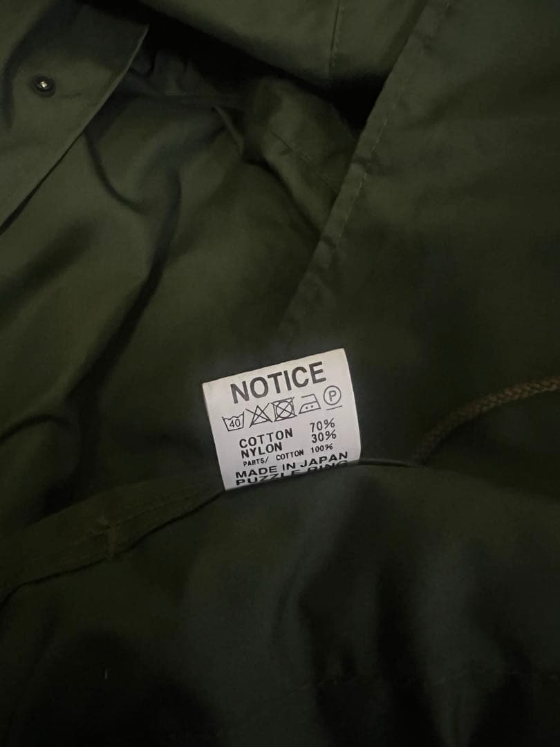 ジャケット・アウター SASSAFRAS Digs Crew Coat