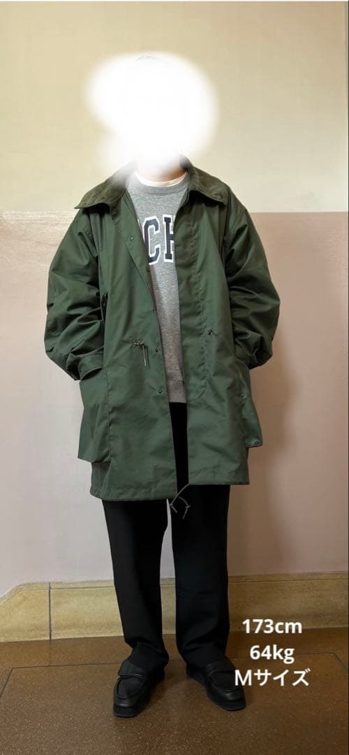 ジャケット・アウター SASSAFRAS Digs Crew Coat