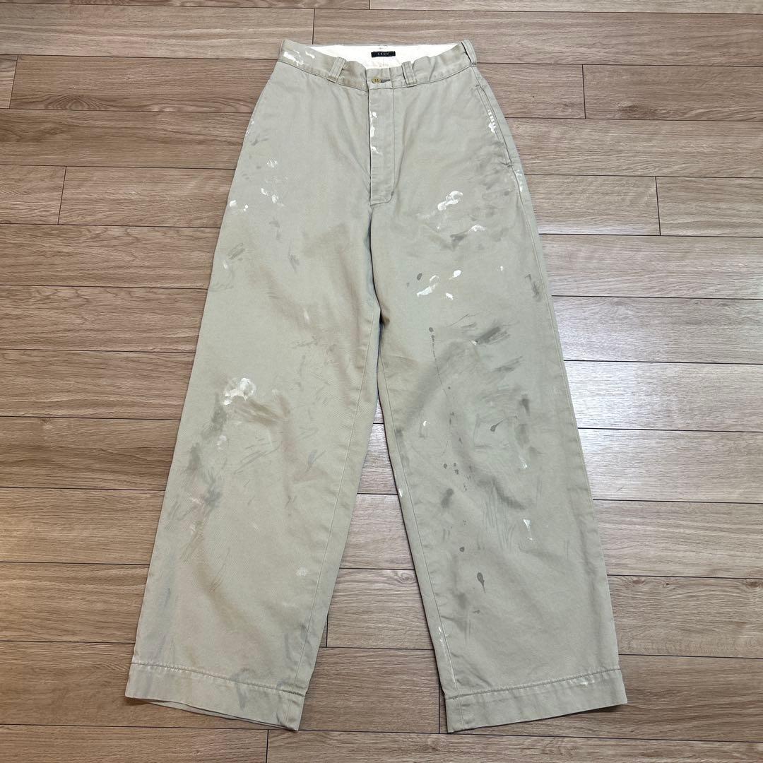 新品同様　リノ LENO レディース チノパン ペイント 26