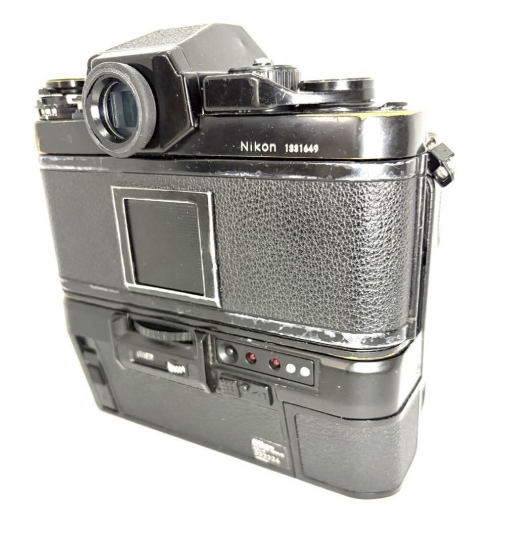 Nikon F3 モータードライブ MD-4 nikkor 55mm f2.8