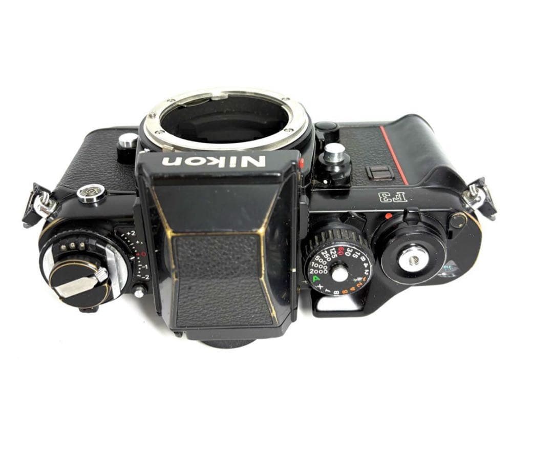 Nikon F3 モータードライブ MD-4 nikkor 55mm f2.8
