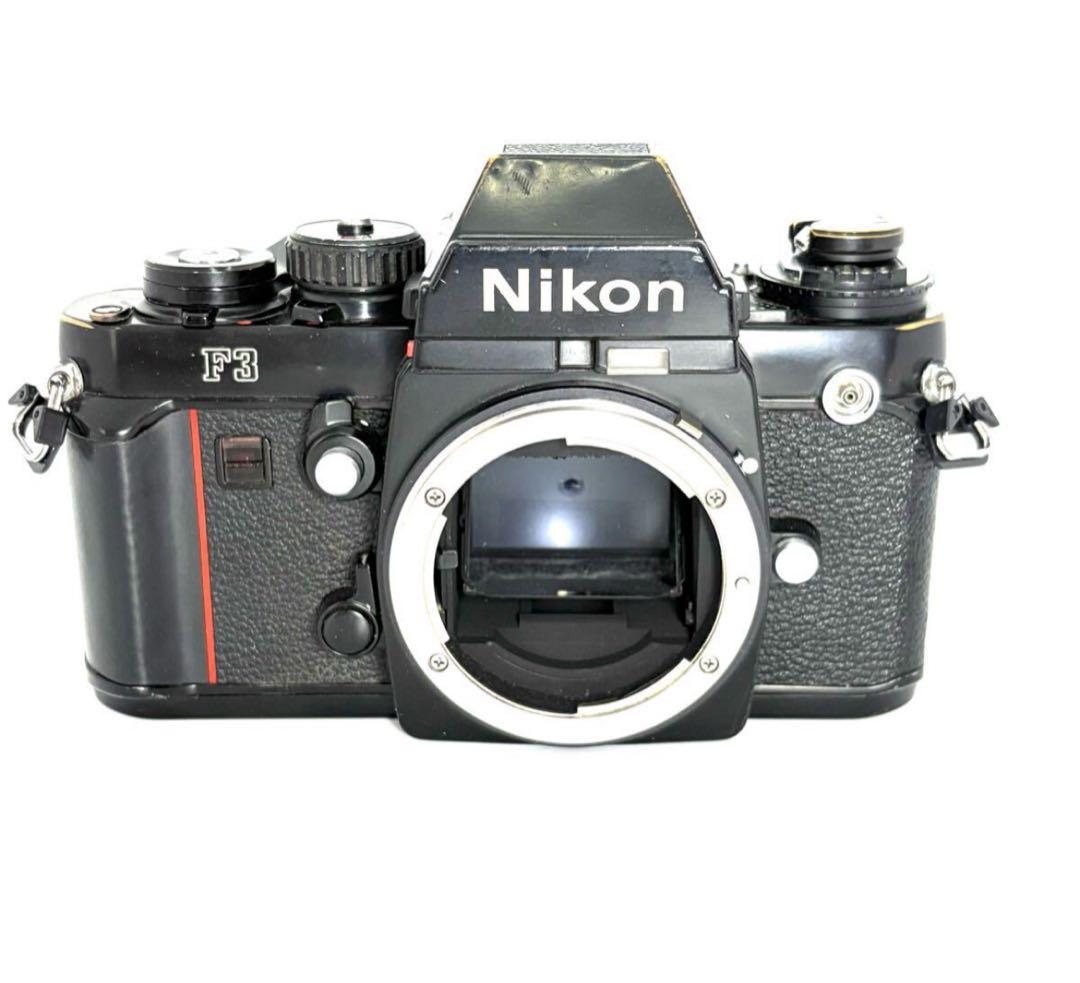 Nikon F3 モータードライブ MD-4 nikkor 55mm f2.8