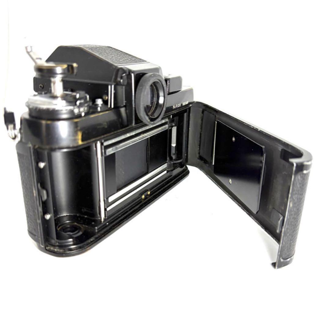 Nikon F3 モータードライブ MD-4 nikkor 55mm f2.8