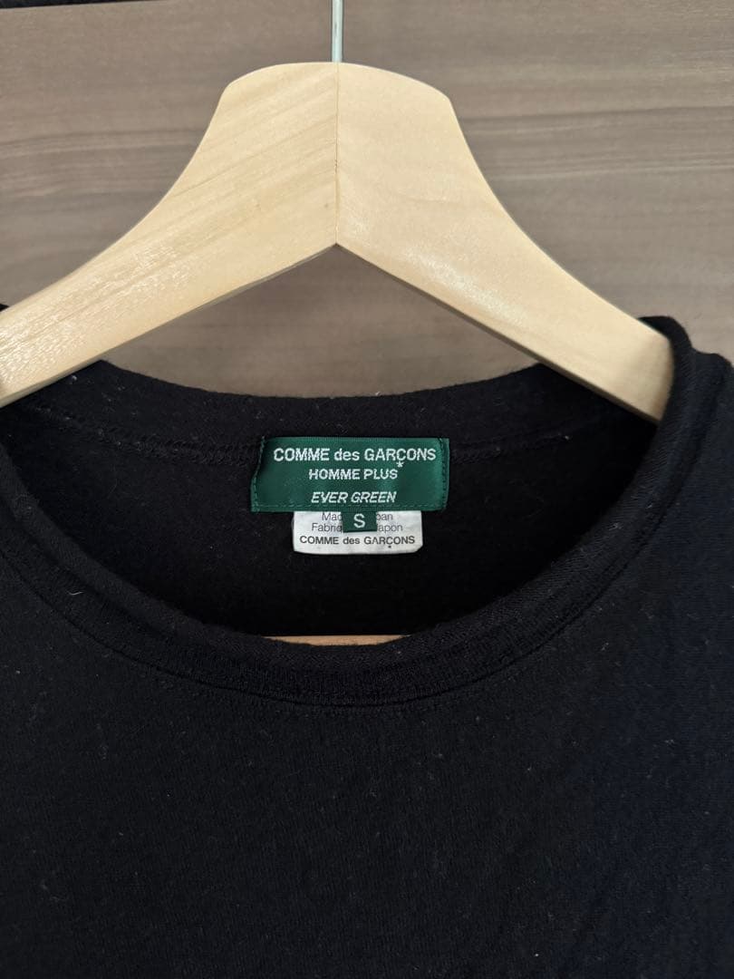 2008 コムデギャルソン オムプリュス EVER GREEN 薄手ウールニット