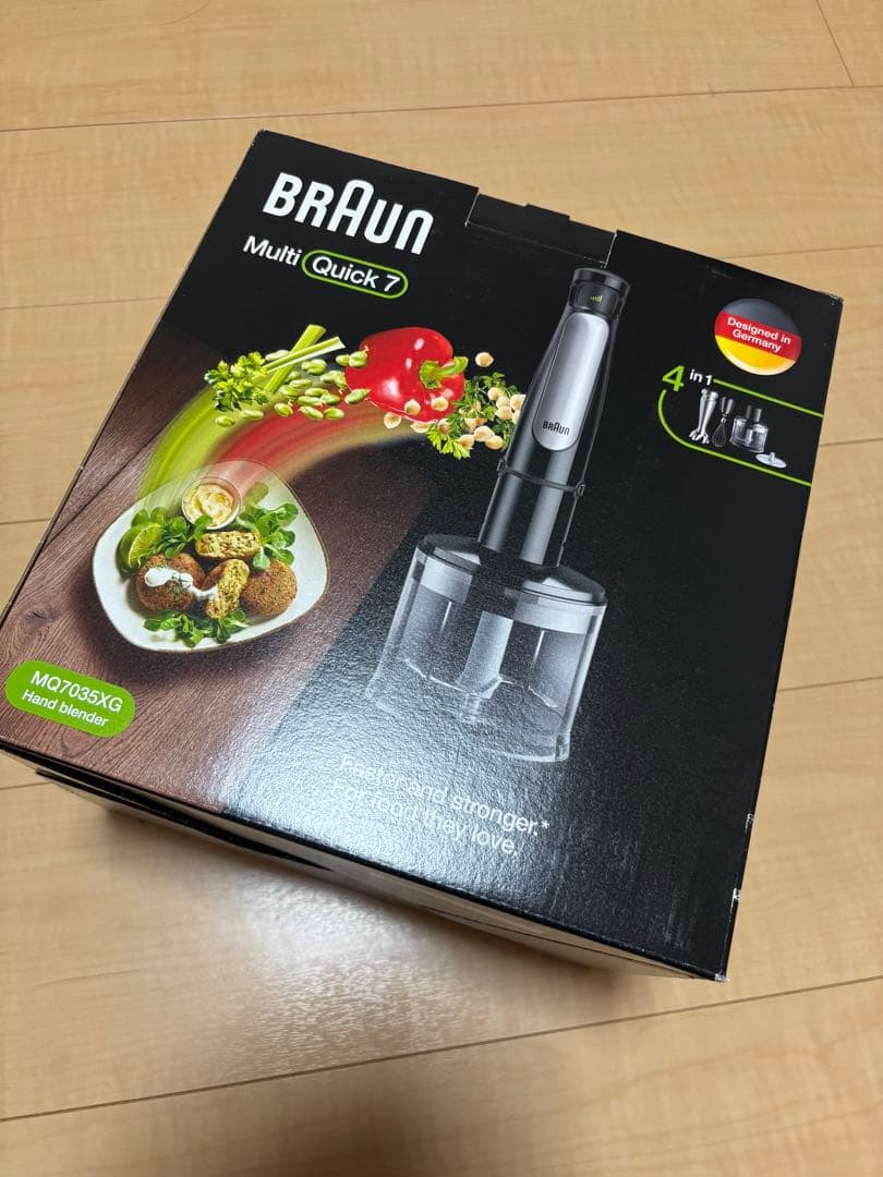 キッチン家電 BRAUN multi Quick7