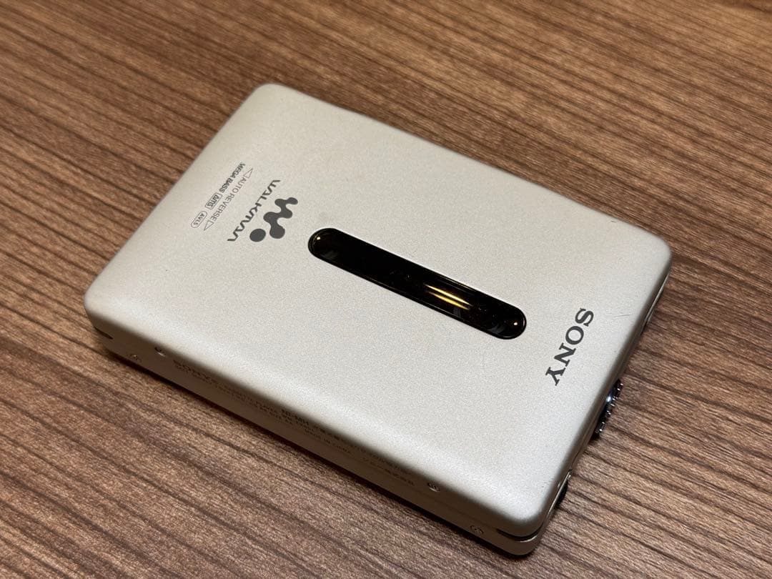 整備済｜SONY WALKMAN カセットウォークマン WM-EX651