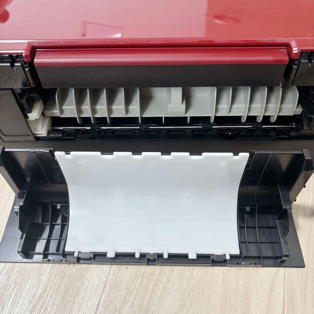 Canon pixus MG7730 コピー　印刷　赤