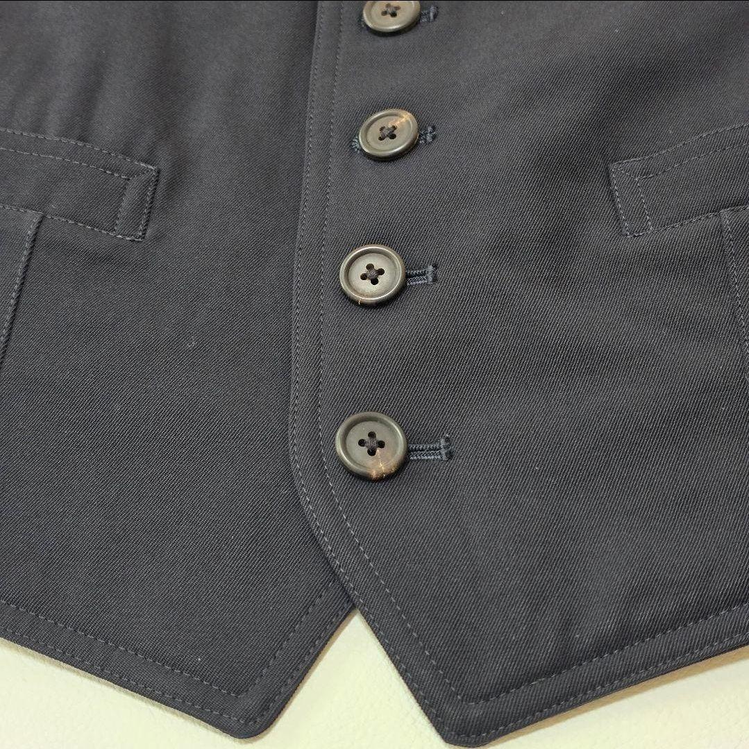 希少 匿名配送 Y's for men ワイズフォーメン 襟付 ベスト