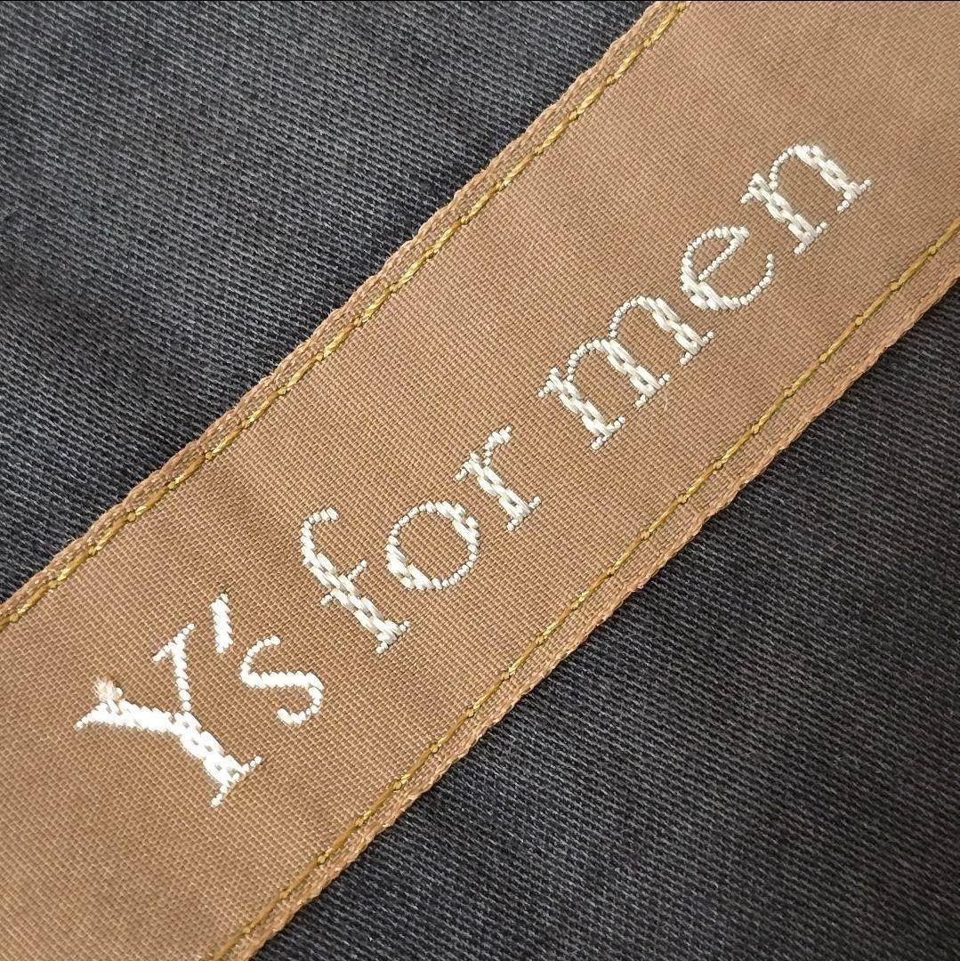 希少 匿名配送 Y's for men ワイズフォーメン 襟付 ベスト