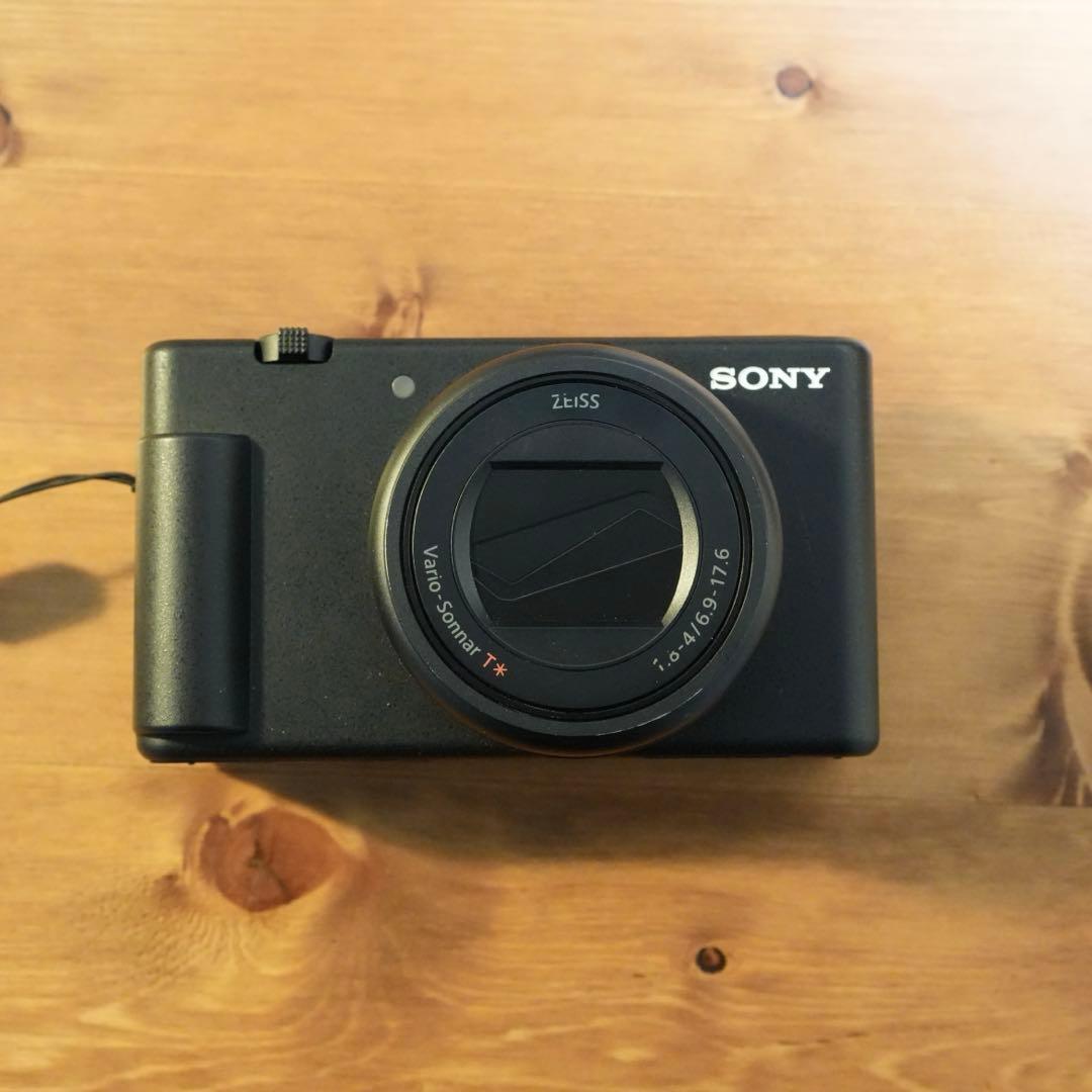 SONY VLOGCAM ZV-1 II ブラック ZV-1M2