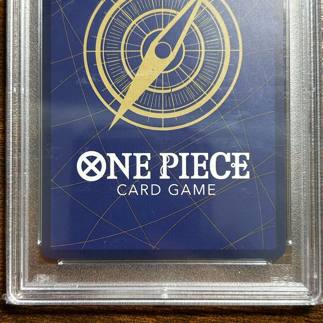 ナミ ガールズエディション psa10 プロモ OP01