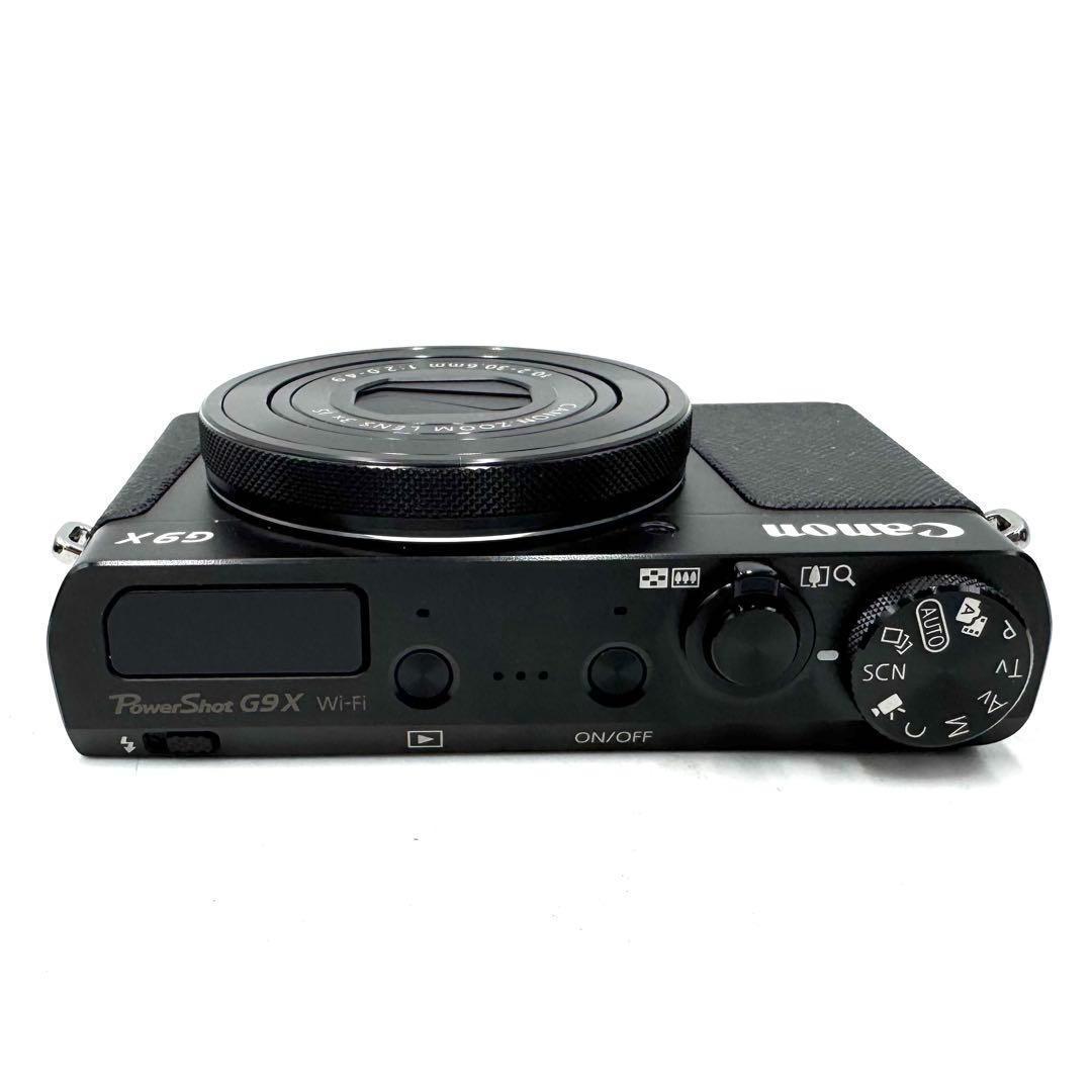 美品 Canon キャノン PowerShot G9X コンデジ ブラック