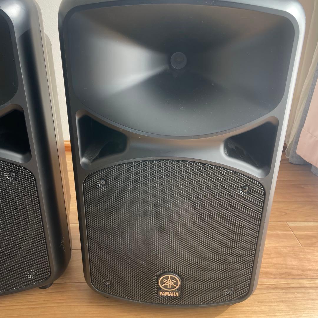 【こうちゃん】Yamaha Stagepas 600i①