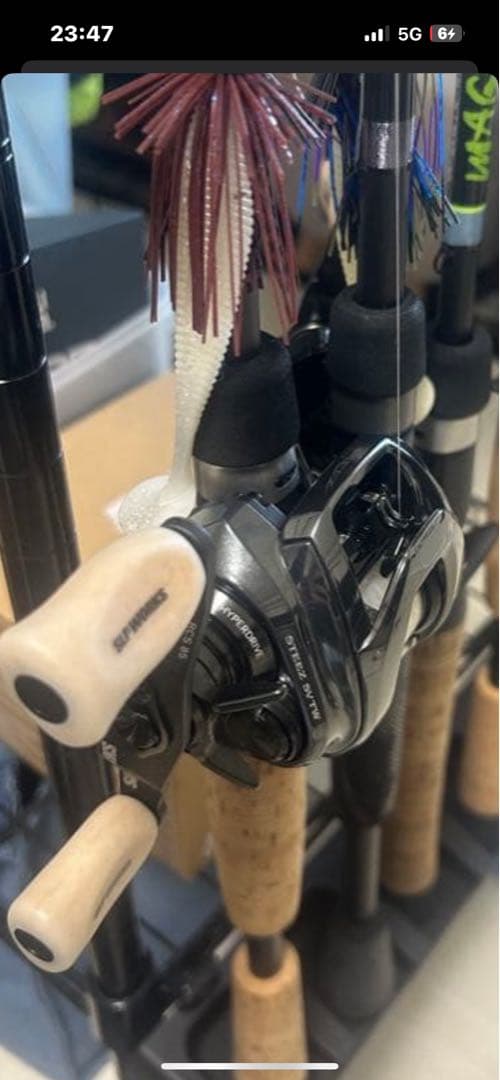 slp worksハンドル90mm(グローノブ)