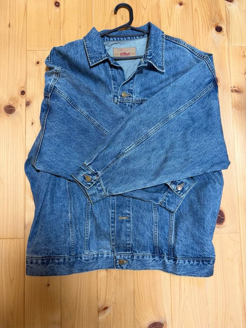 ungrid オーバーサイズデニムジャケット ブルー