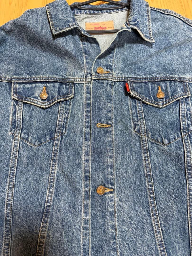 ungrid オーバーサイズデニムジャケット ブルー