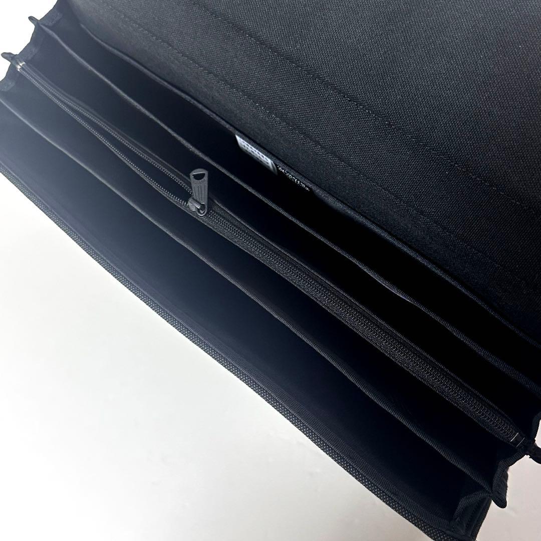 【美品】PORTER ドキュメントケース ビジネスバッグ 軽量 ロゴ