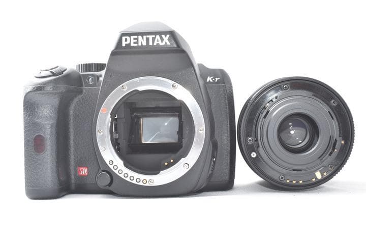 PENTAX デジタル一眼レフカメラ K-r ブラック レンズキット