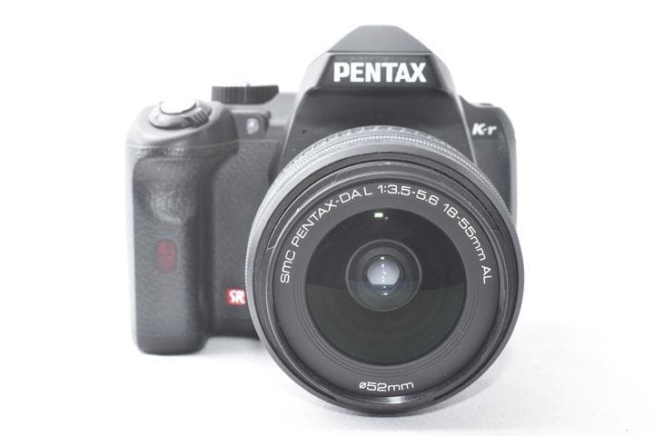 PENTAX デジタル一眼レフカメラ K-r ブラック レンズキット