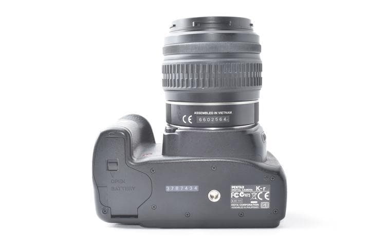 PENTAX デジタル一眼レフカメラ K-r ブラック レンズキット