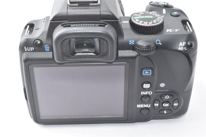 PENTAX デジタル一眼レフカメラ K-r ブラック レンズキット
