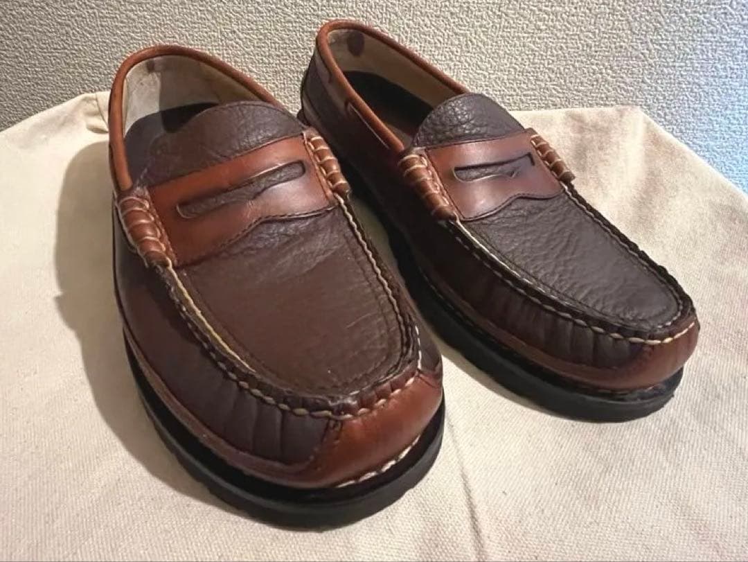 L.L.Bean アラガッシュ ペニー ローファー
