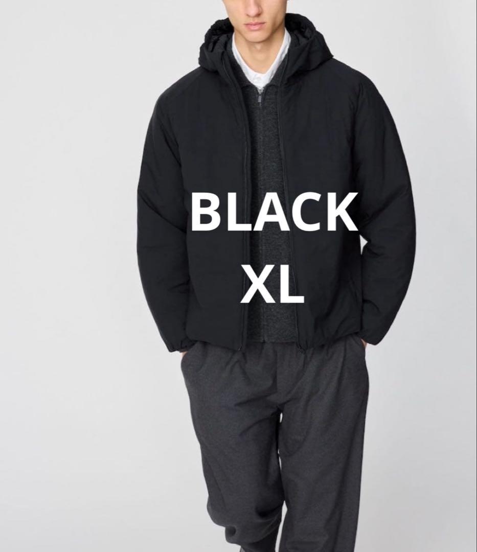 ユニクロ C パフテックパーカ XL BLACK