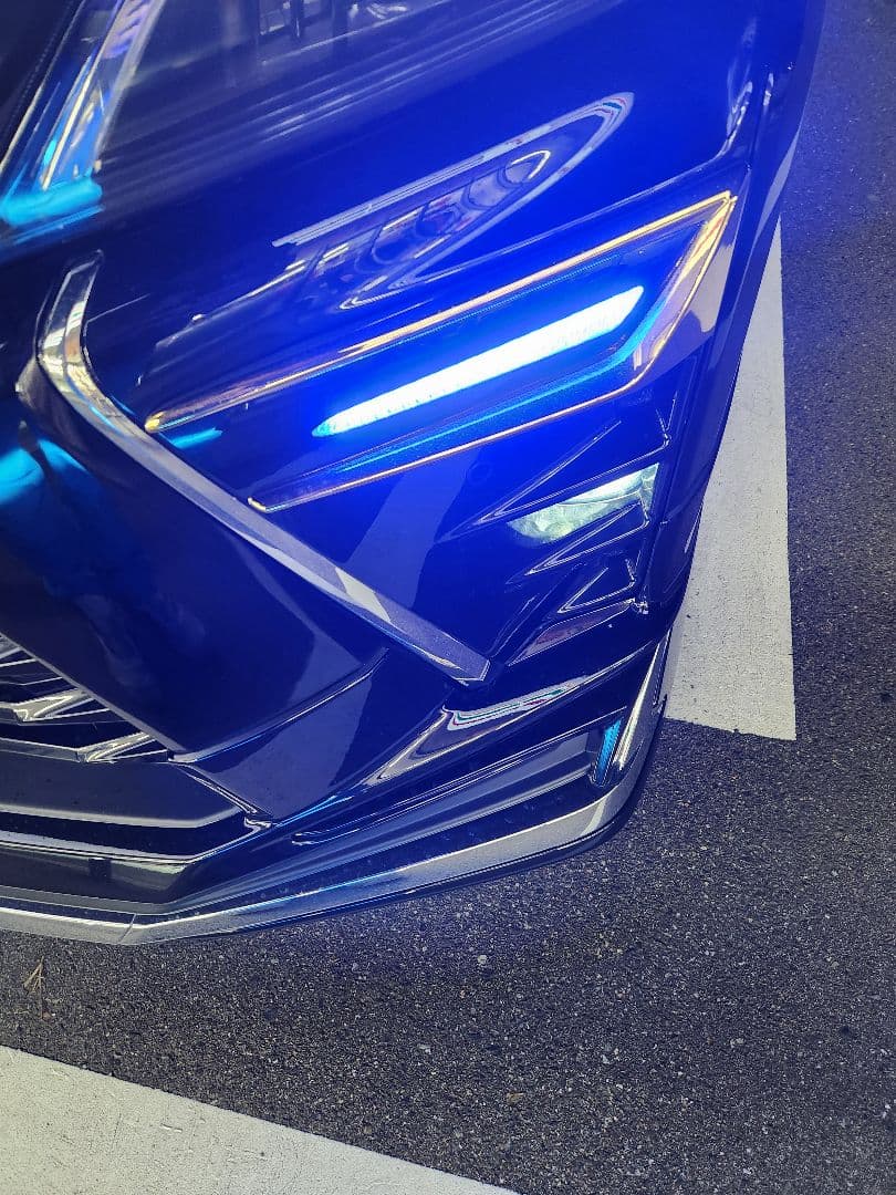 80ヴォクシーモデリスタ　イルミブレード