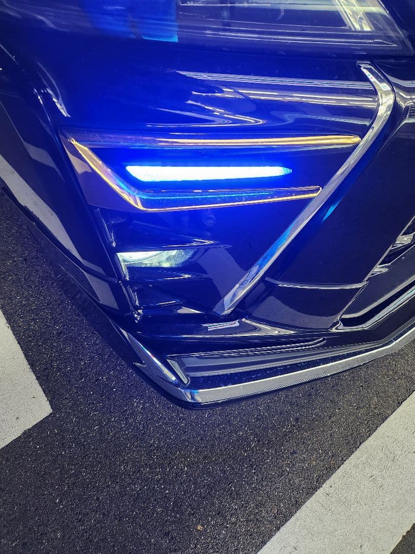 80ヴォクシーモデリスタ　イルミブレード