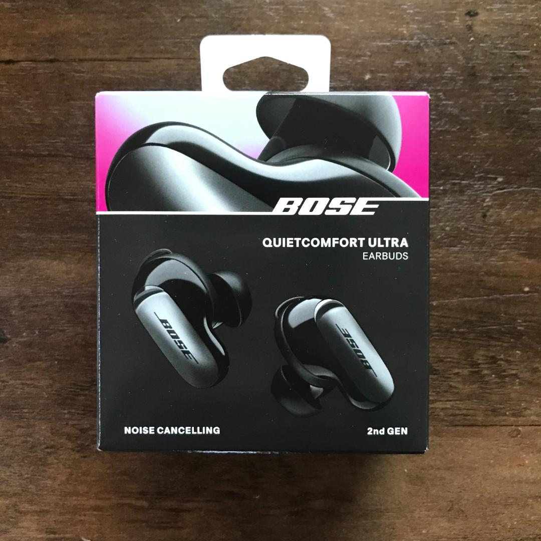 新品・Bose QuietComfort Ultra Earbuds 第2世代