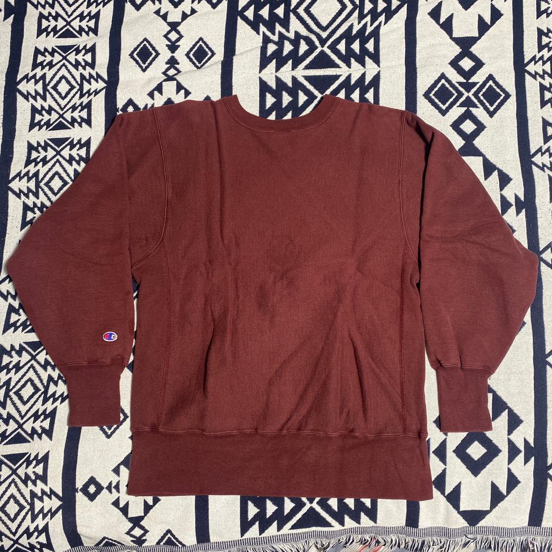 チャンピオン リバースウィーブ 90s 刺繍タグ L