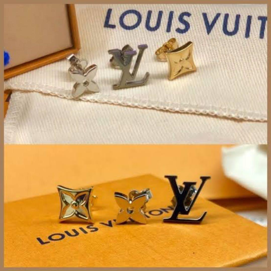 【単体売り15,555円】LOUIS VUITTON ピアス(両耳用)※3点